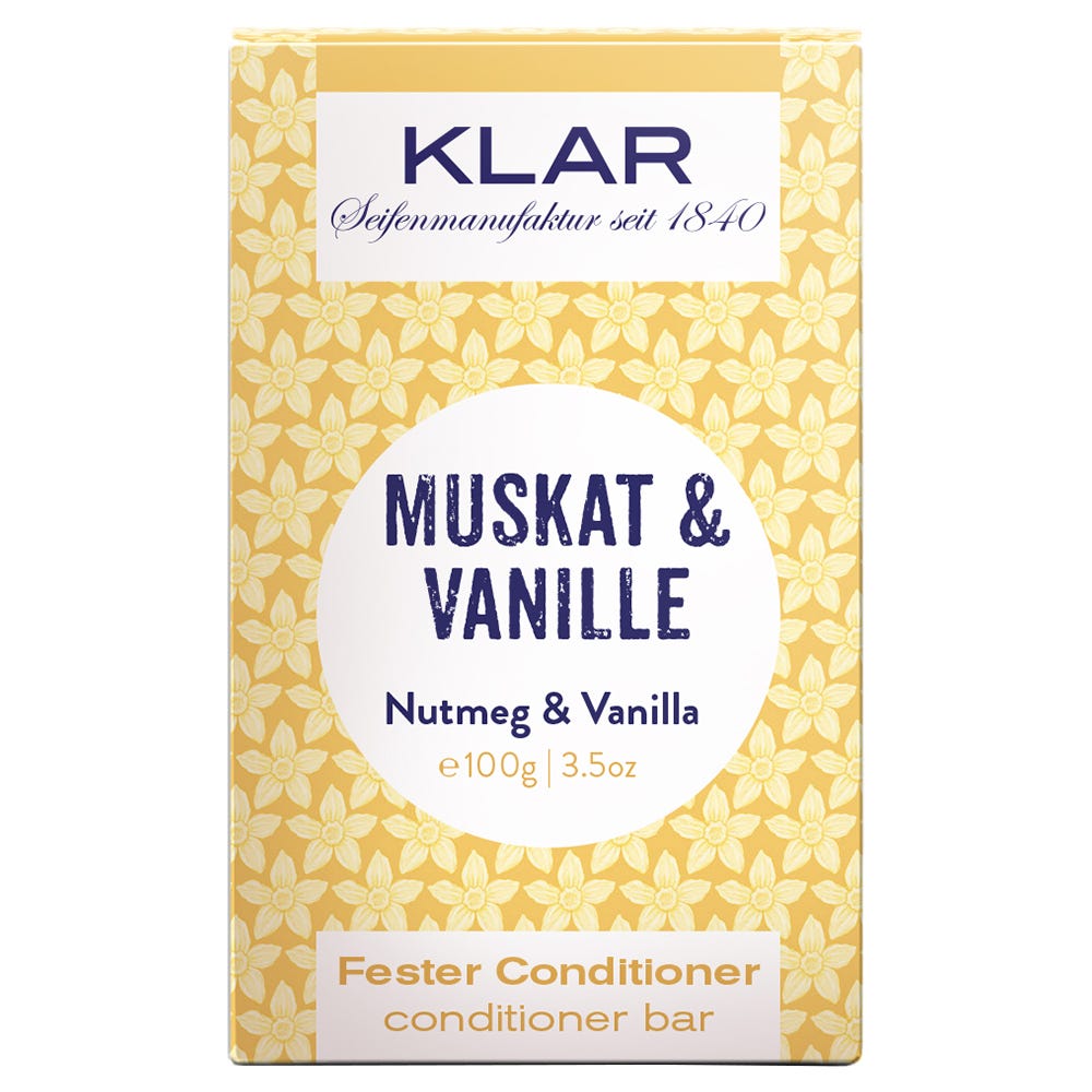 Klar's Fester Conditioner Muskat 100 g