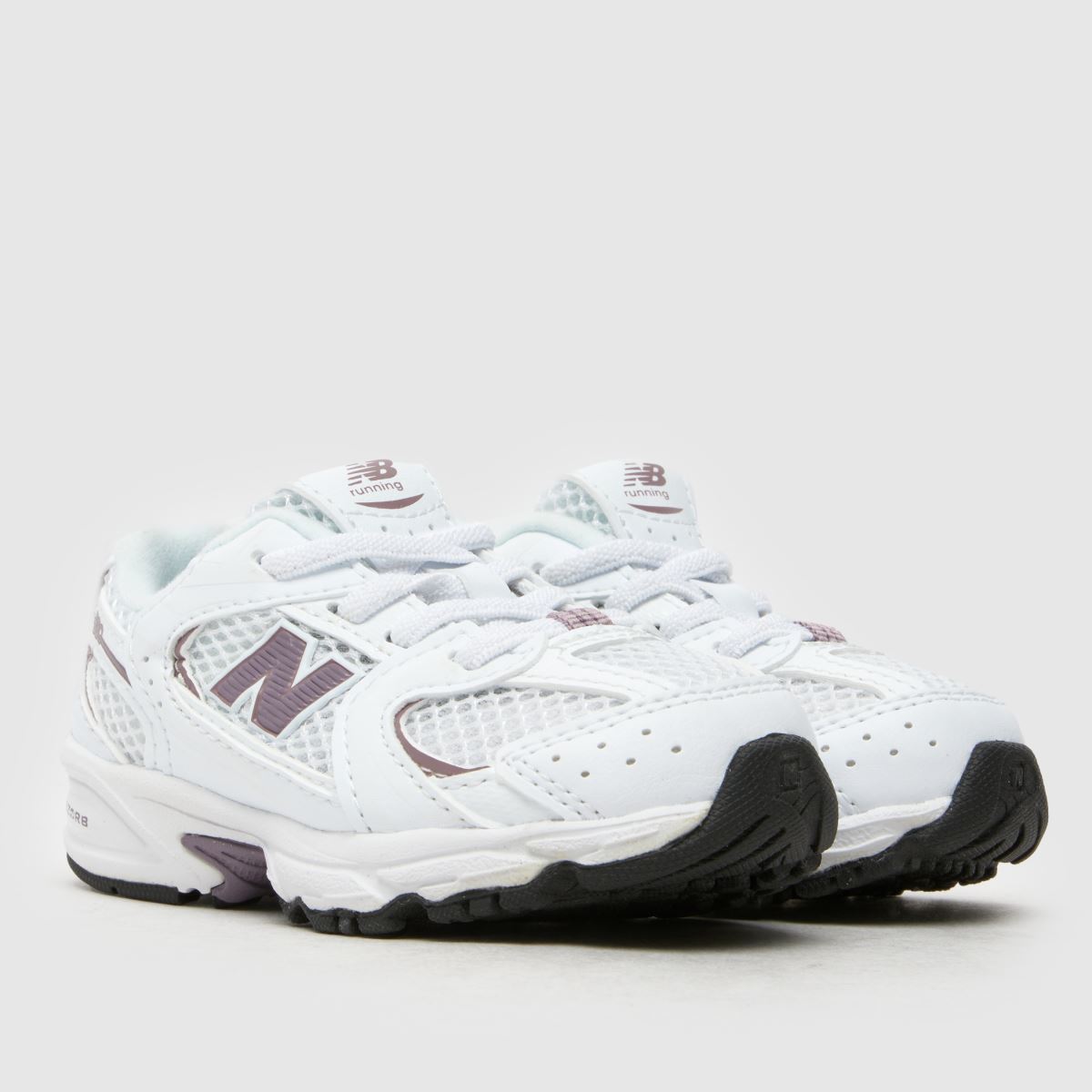 New Balance vinröda 530 småbarnsskor