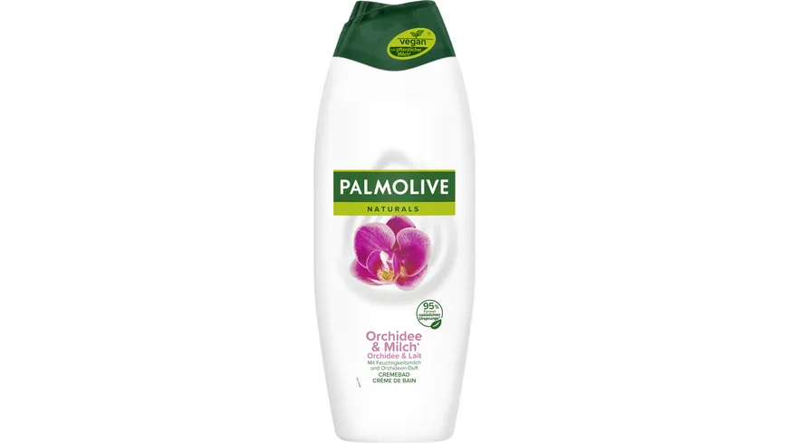 Palmolive Naturals Orchidee & Milch Schaumbad 650 ml