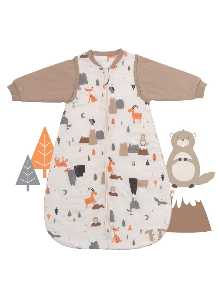 Schlummersack Babyschlafsack, 1.0 TOG in Orange günstig kaufen