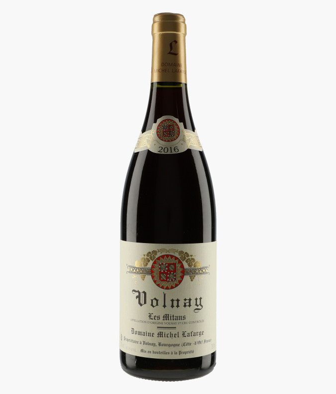 Volnay 1er Cru Les Mitans 2016LAFARGE MICHEL