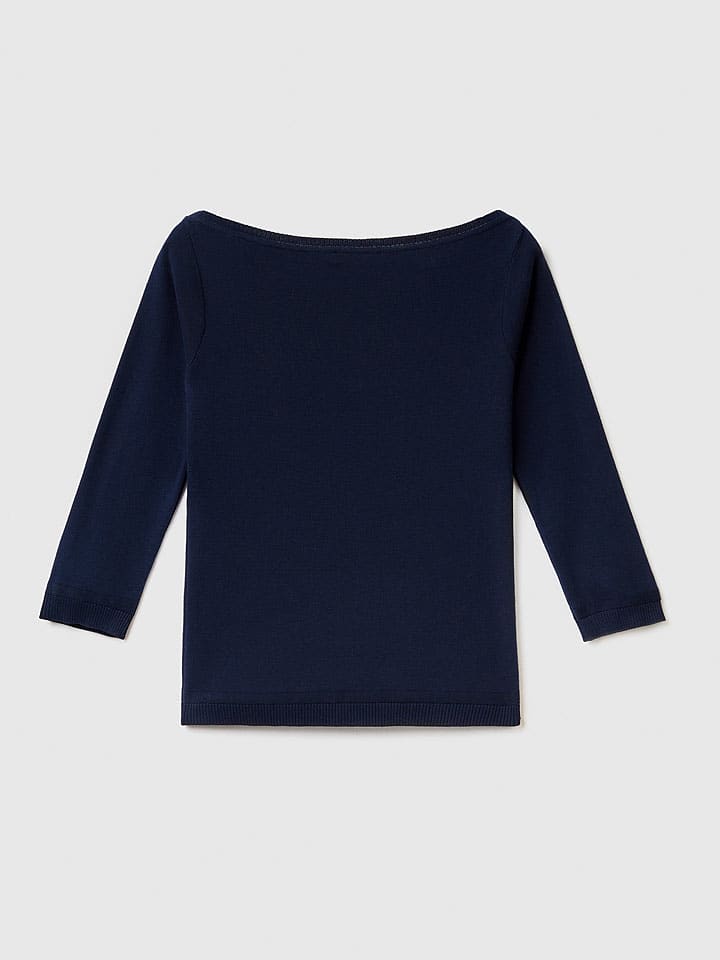 Benetton Pullover in Schwarz günstig kaufen