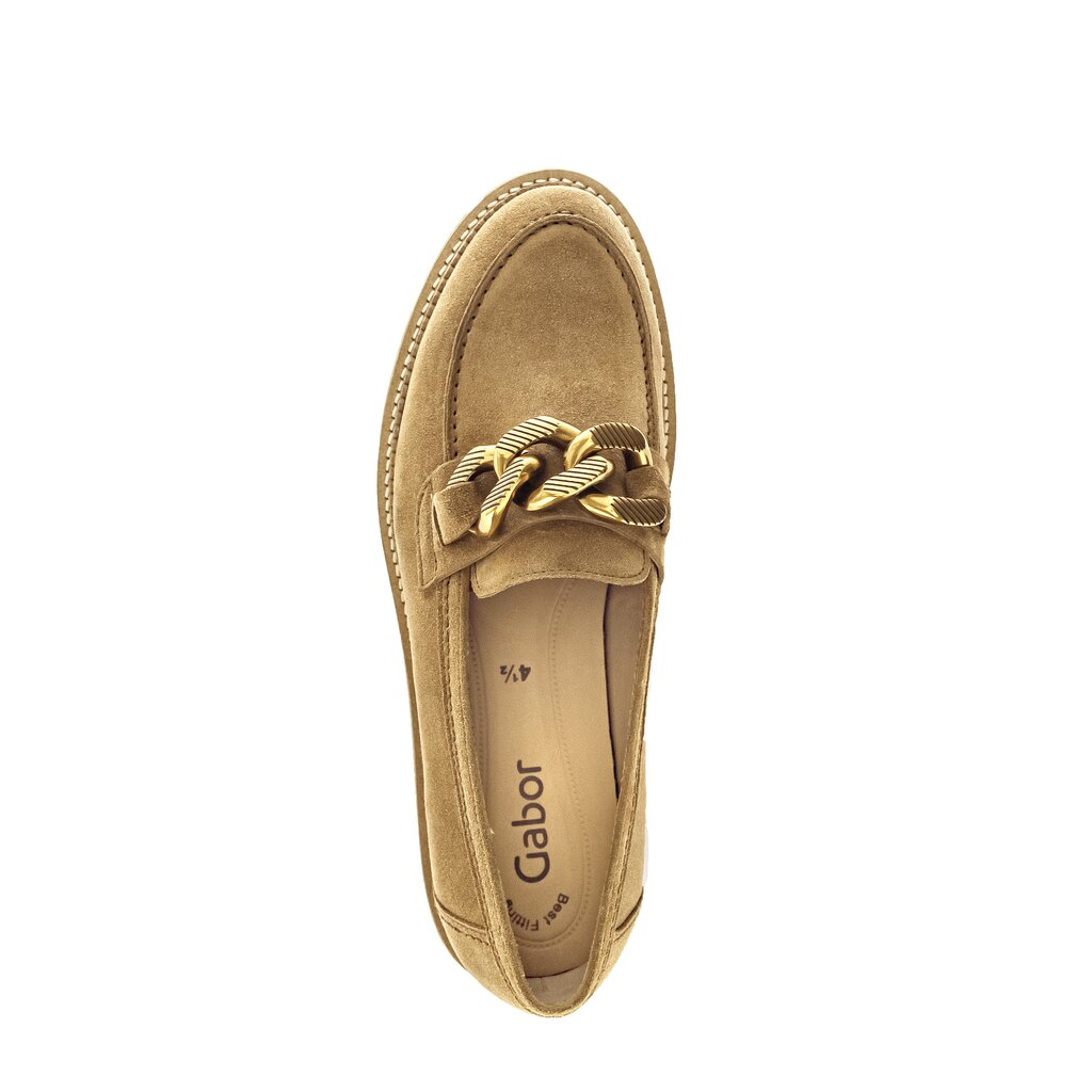 Gabor fashion Slipper braun
