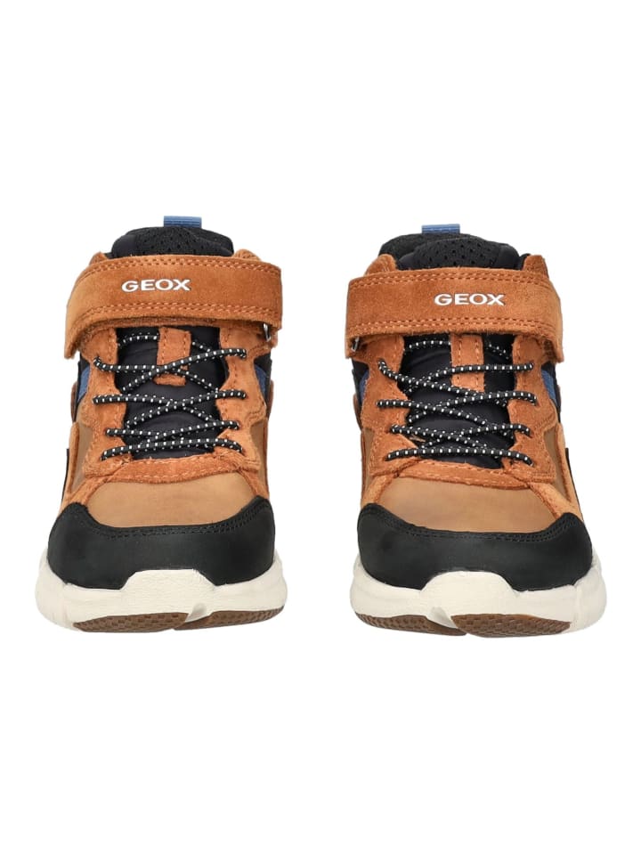 Geox Stiefelette in Braun/Schwarz günstig kaufen