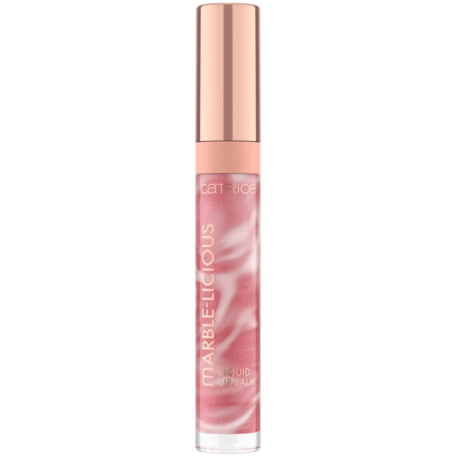 Catrice Marble-licious Liquid Lip Balm 020 Nie chlip tak głośno
