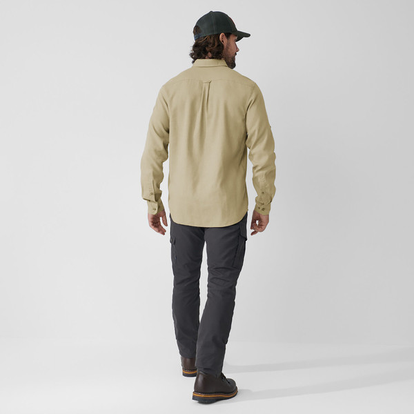 ÖVIK TRAVEL SHIRT LS M Herren - Outdoor Hemd