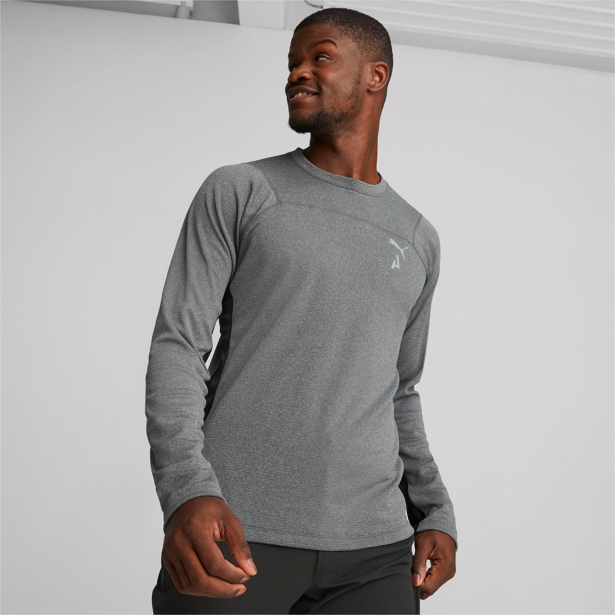 Seasons Raincell Longsleeve Herren - Grau
