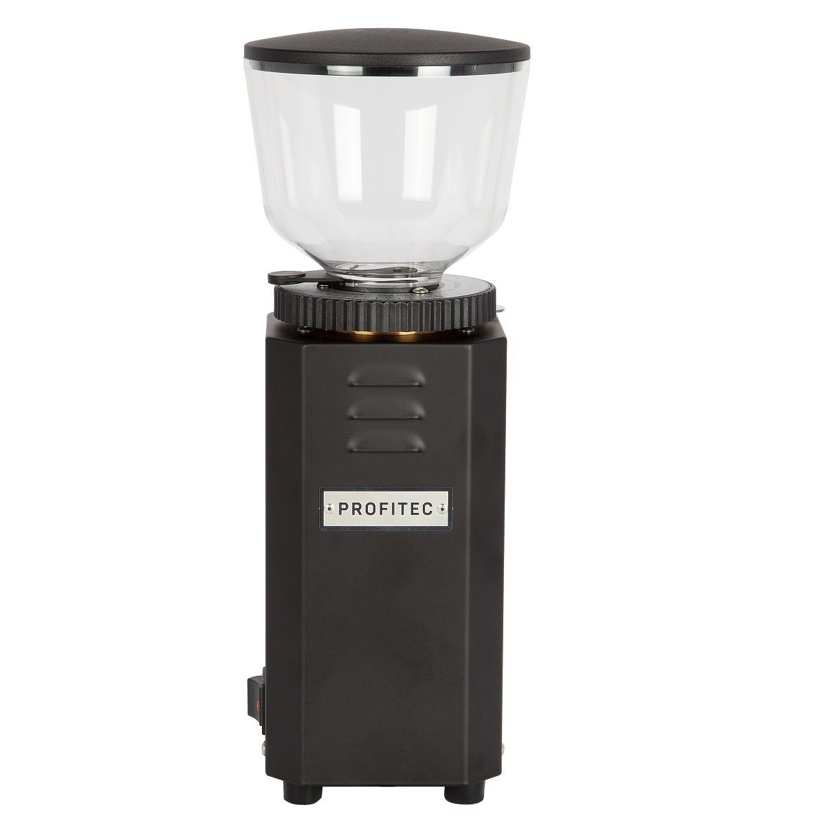 PROFITEC Kaffeemühle PROFITEC Mahlwerk Pro M54 in Schwarz, 235 W
