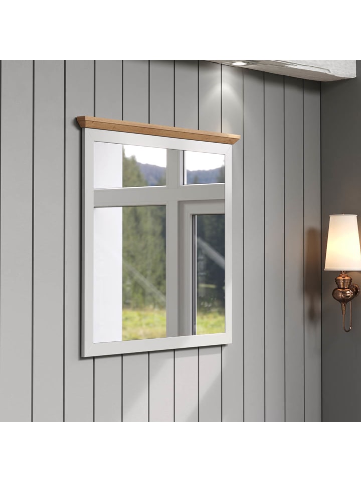 ebuy24 Spiegel Landside Grau 91 x 4 cm günstig kaufen onesize