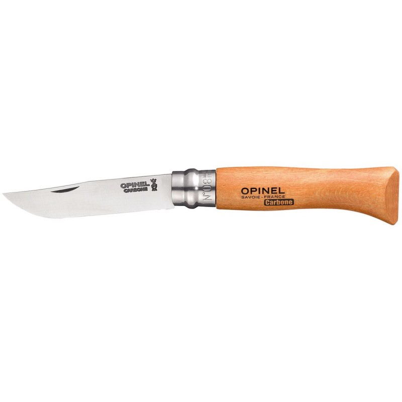 Opinel Messer Nr. 8 aus Kohlenstoffstahl