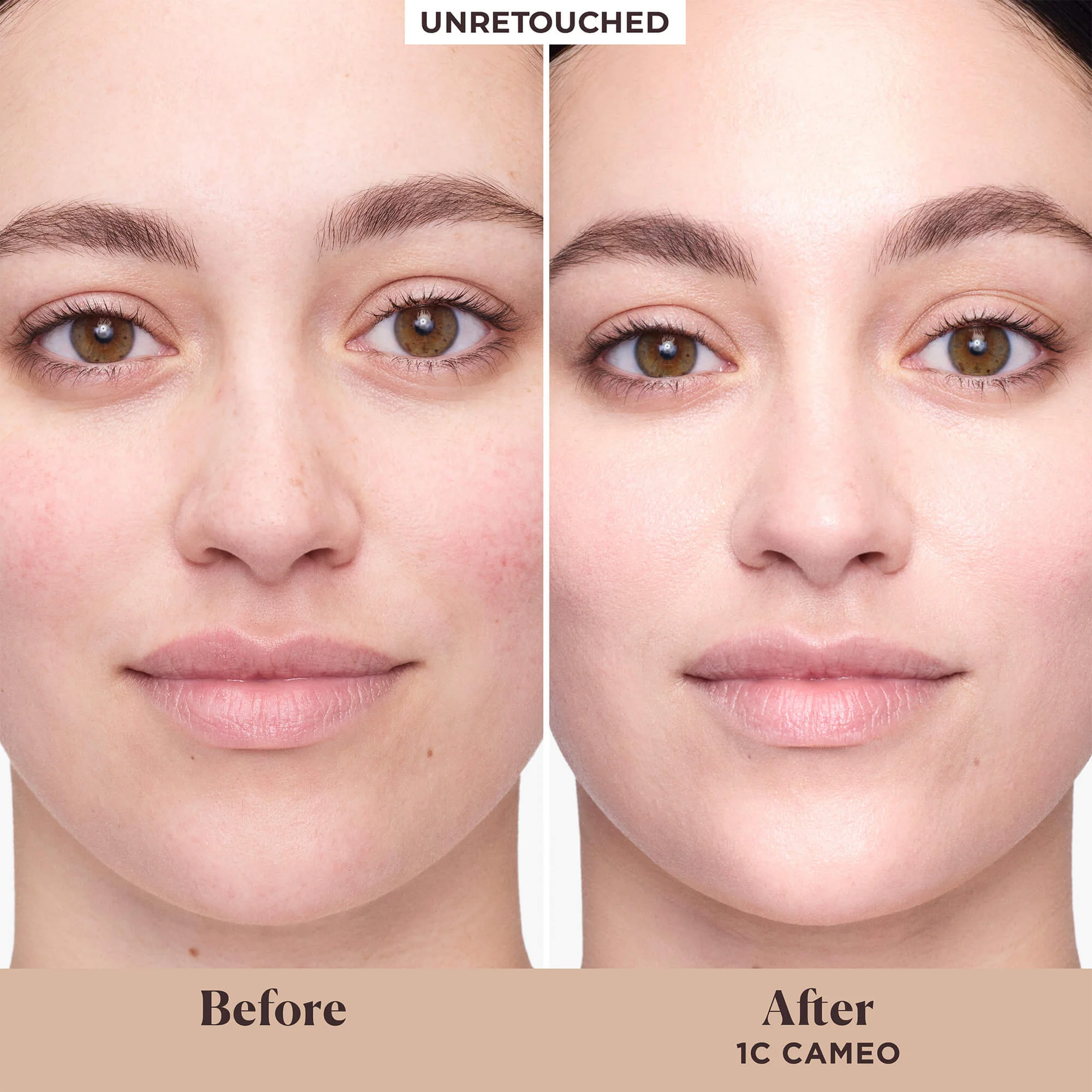 Base de maquillaje hidratante con color, acabado natural y luminoso, SPF 30 UVB/UVA/PA+++ - Base de maquillaje en crema, crema facial con color para la prevención de imperfecciones.