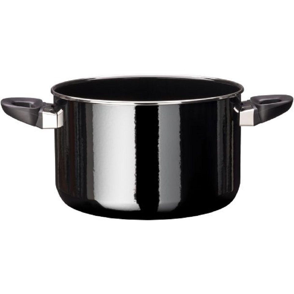 Silit 4-tlg Topf-Set Modesto Line Black