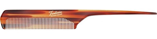 Fantasia Stielkamm, havanna fein 19 cm Stielkamm