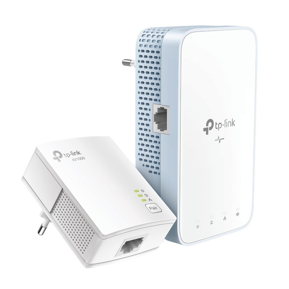 TP-Link Powerline TP-Link TL-WPA1000 KIT (WL/AC/AV1000) Handscanner
