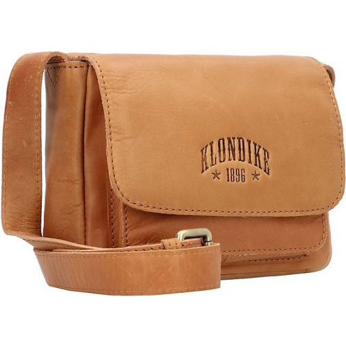 Klondike 1896 Rush Monika Umhängetasche Leder 17 cm
