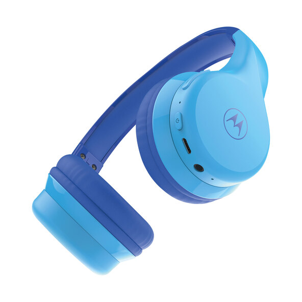Kinderkopfhörer moto JR300, blau