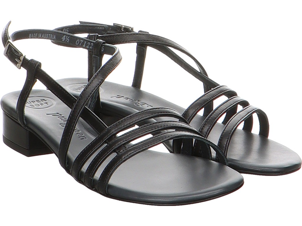 PAUL GREEN Sling-Pumps schwarz 0071-7621-051/Sandale