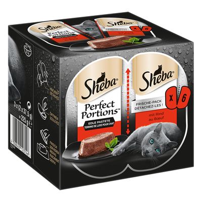 Sheba Perfect Portions 6 x 37,5 g