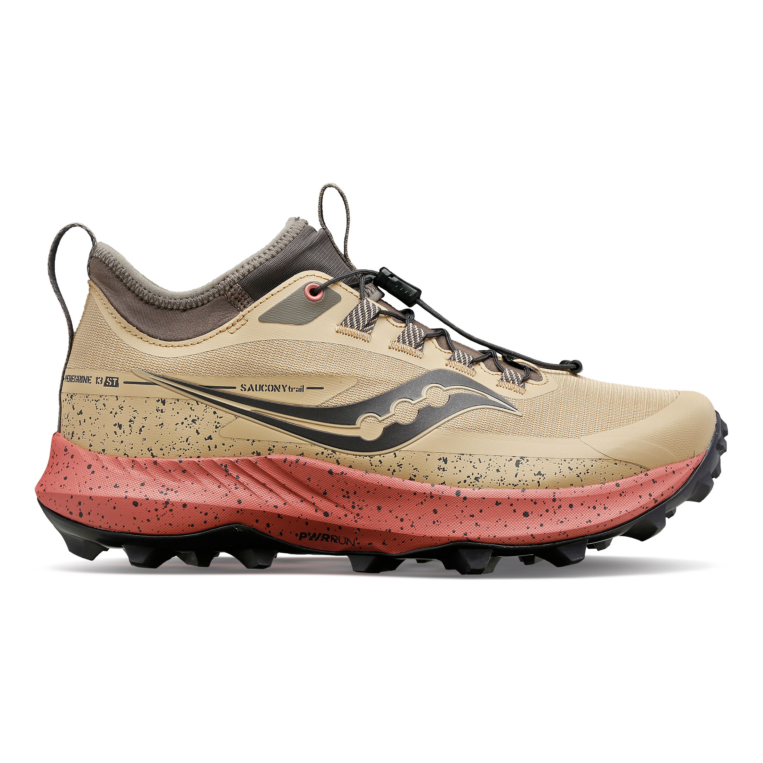 Peregrine 13 ST Trailschuh Damen - Braun, Rot