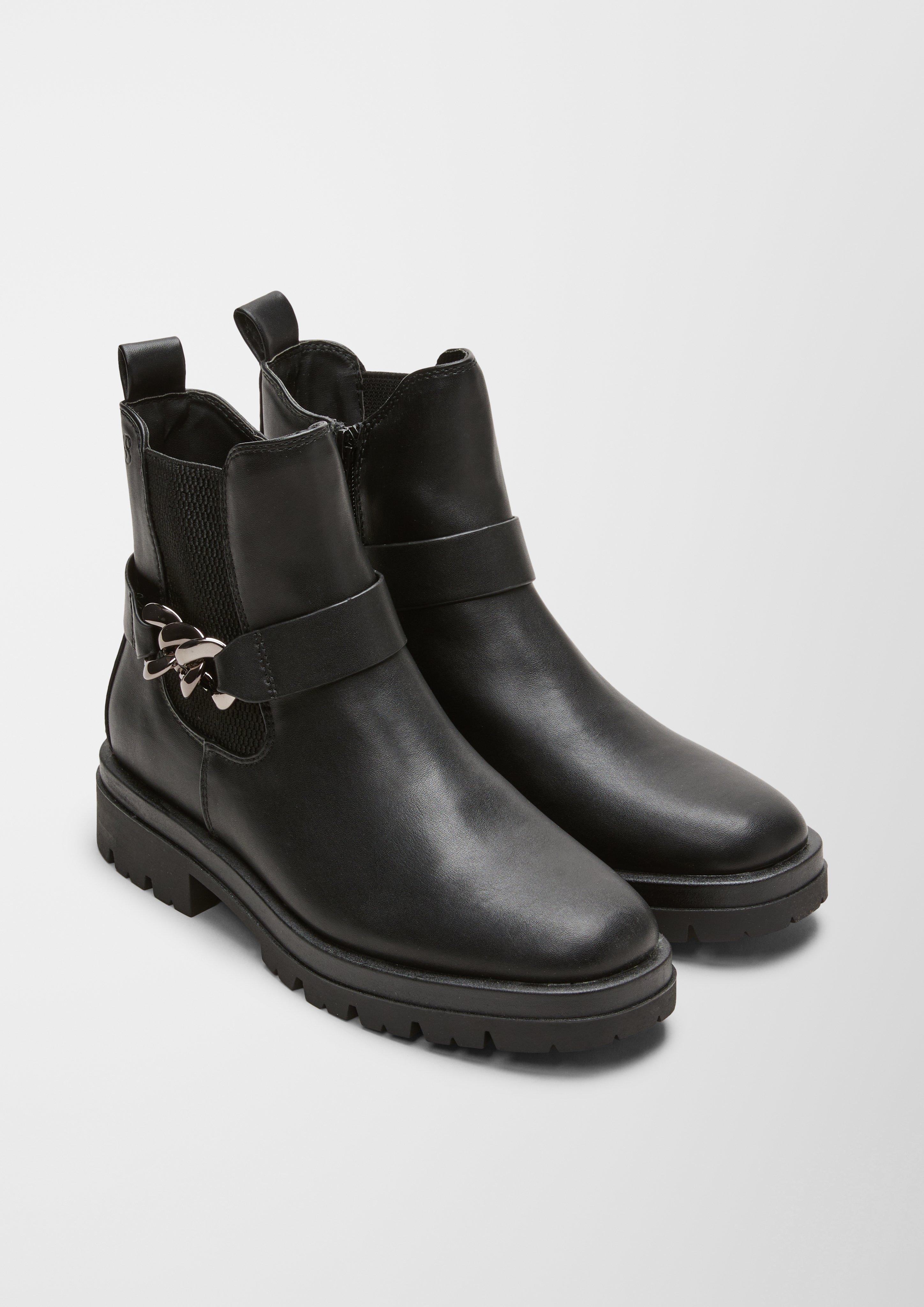 Boots mit Schmuck-Detail  6006568-001