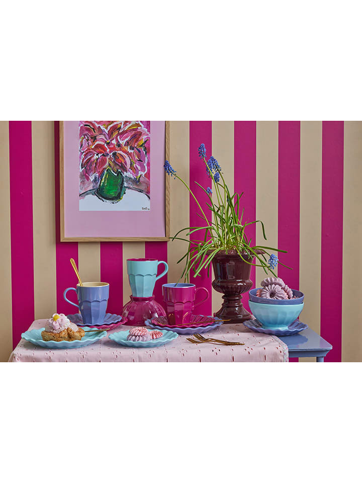 Rice Blumentopf in Lila - (H)20 x Ø 19 cm günstig kaufen onesize