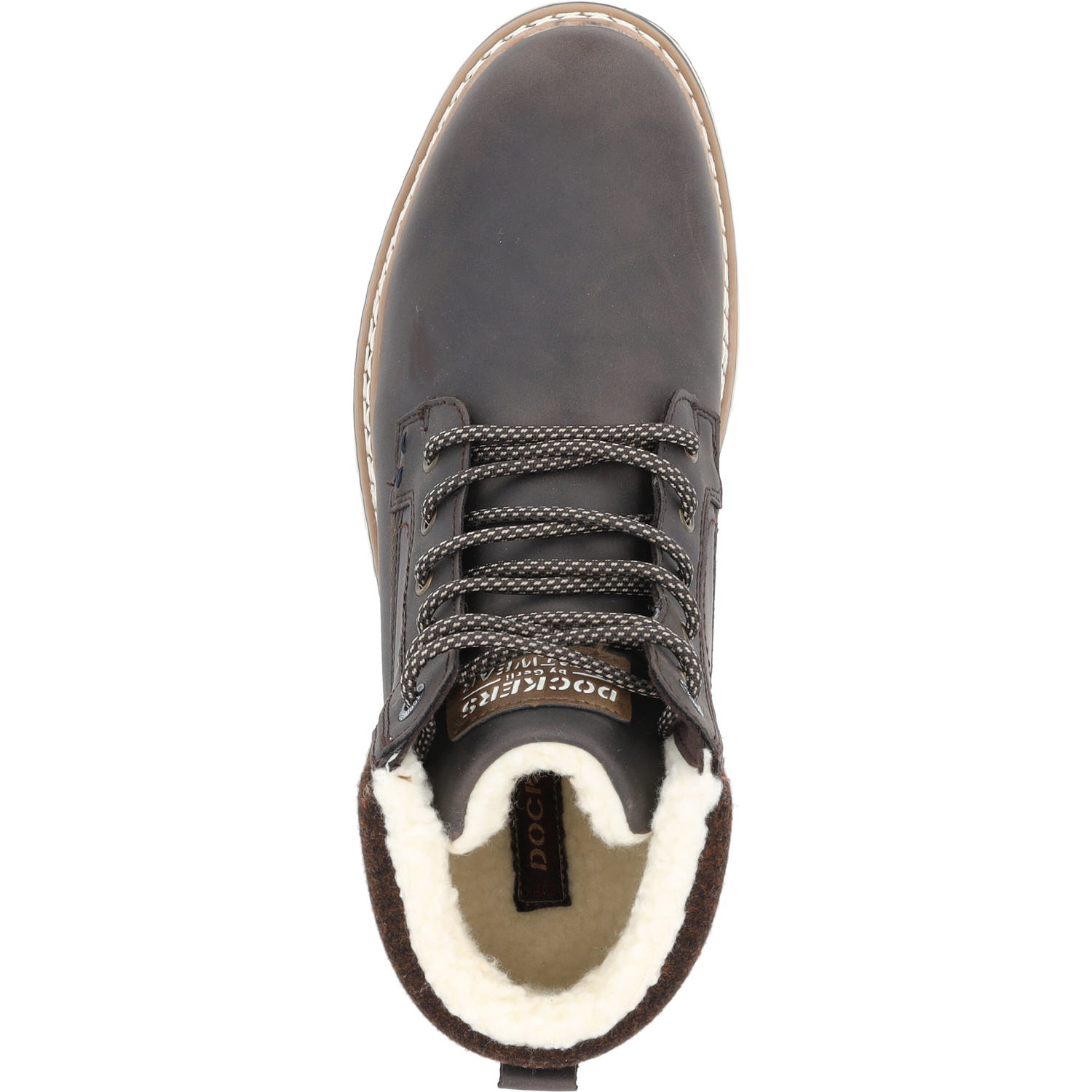Dockers 47BY911, Stiefel, Herren, Braun (Schoko)
