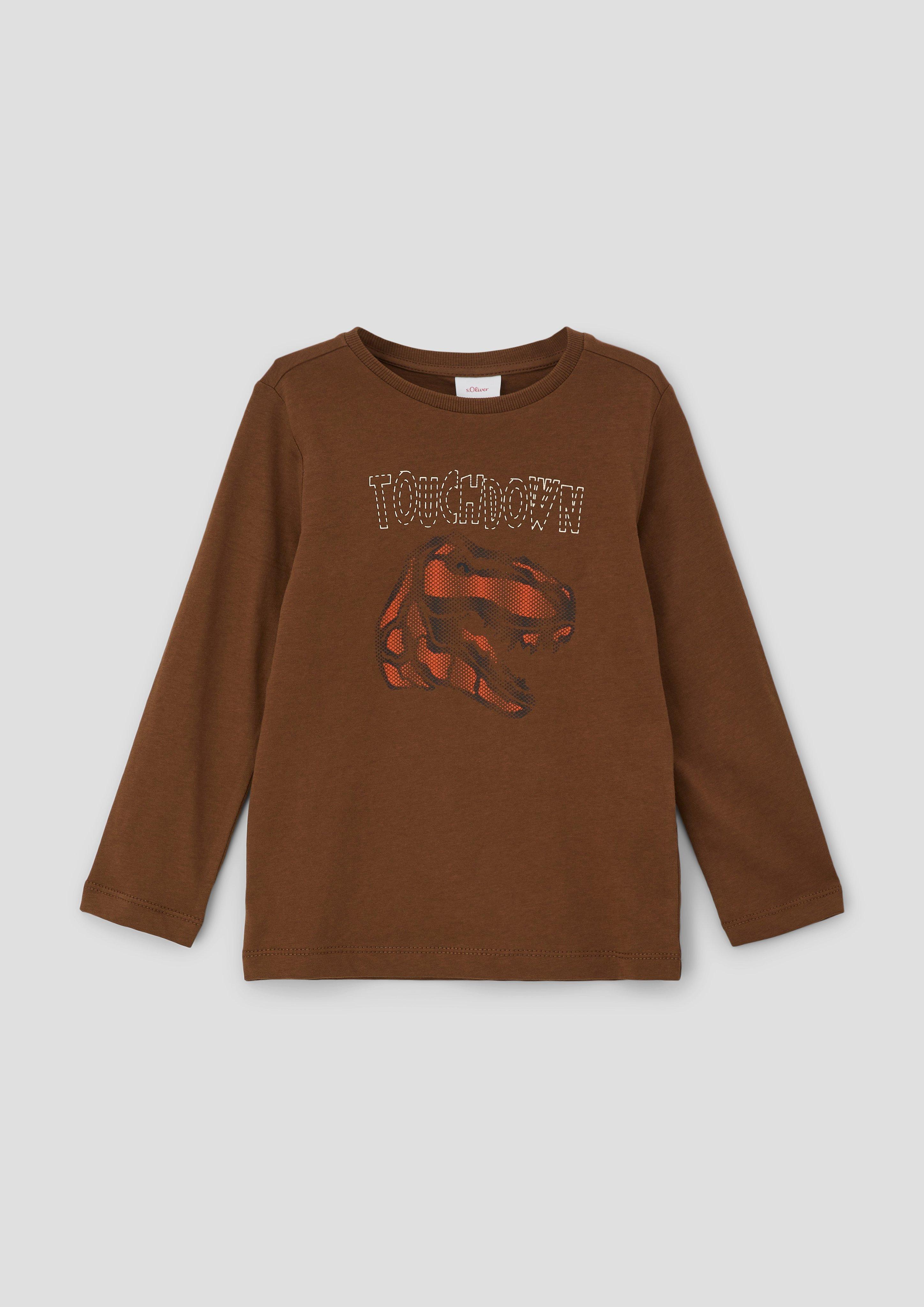 Longsleeve mit Dino-Motiv  2137501-8764