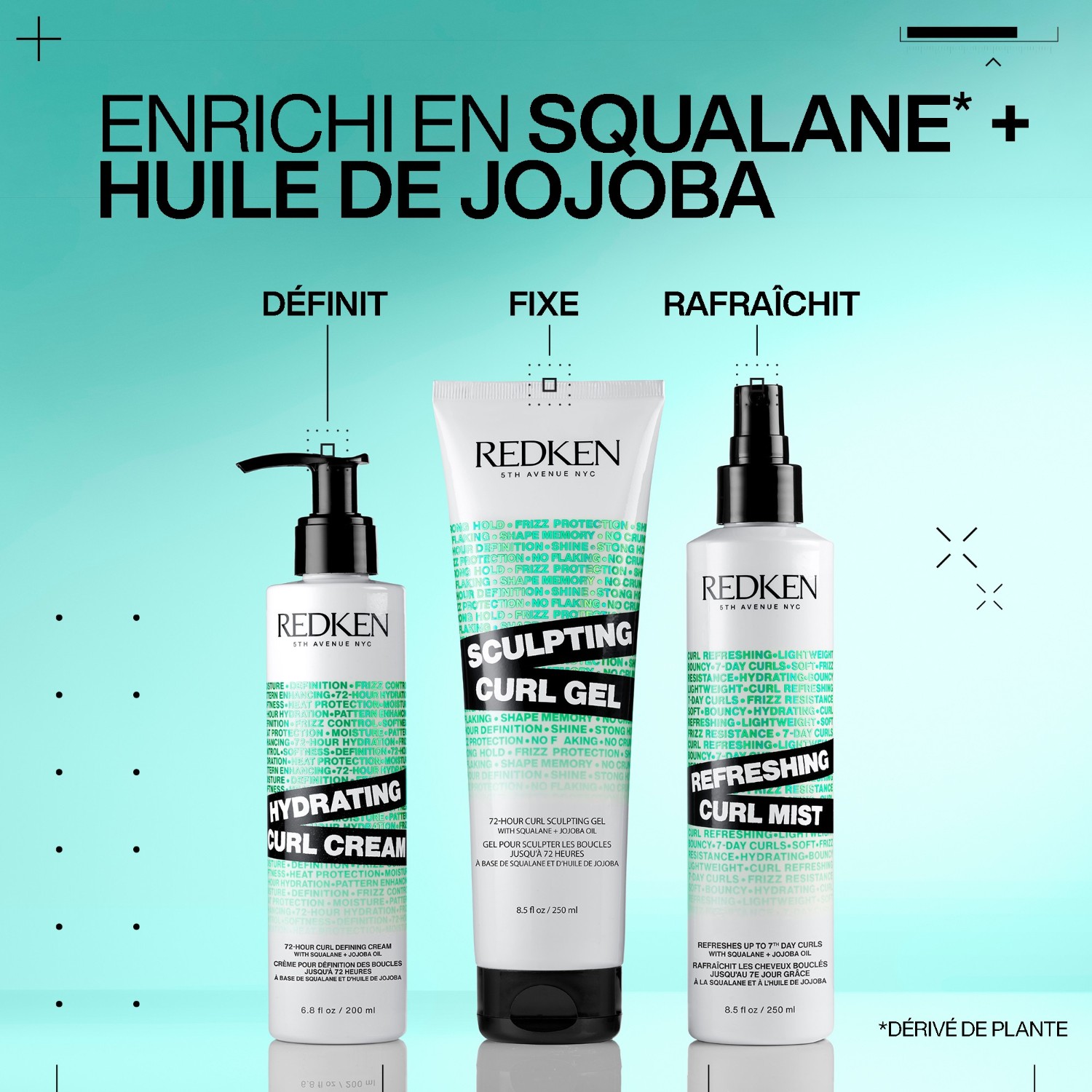 Redken Refreshing Curl Mist