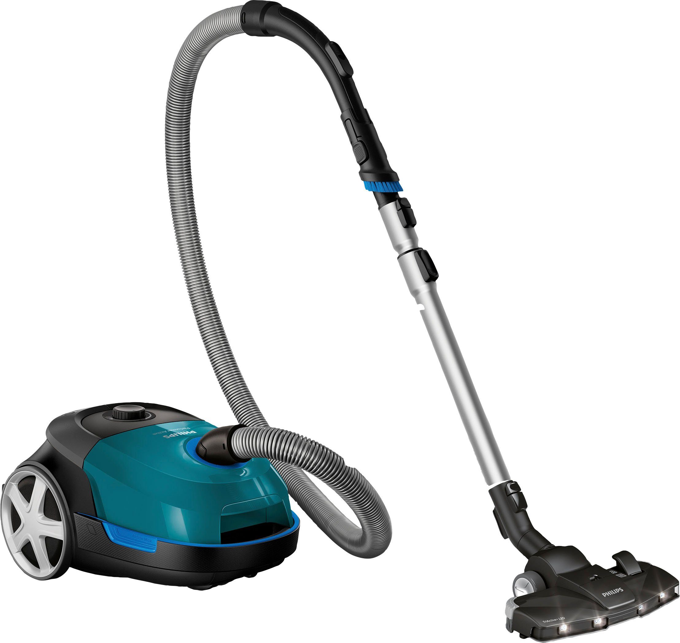 Philips Bodenstaubsauger Performer Active 5000 series FC8580/09, 900 W, mit Beutel