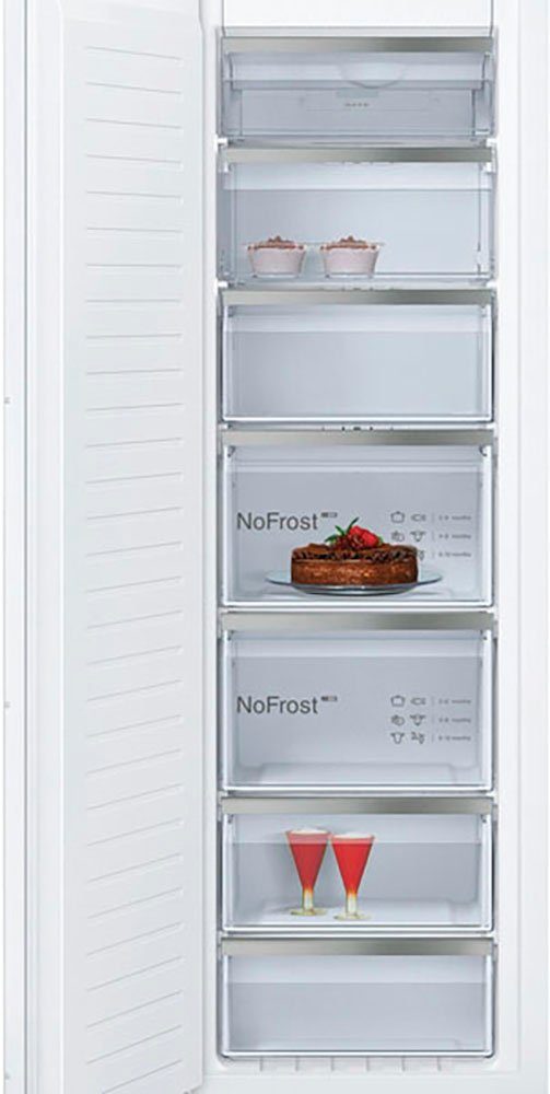 NEFF Einbaugefrierschrank N 70 GI7813CE0, 177,2 cm hoch, 55,8 cm breit
