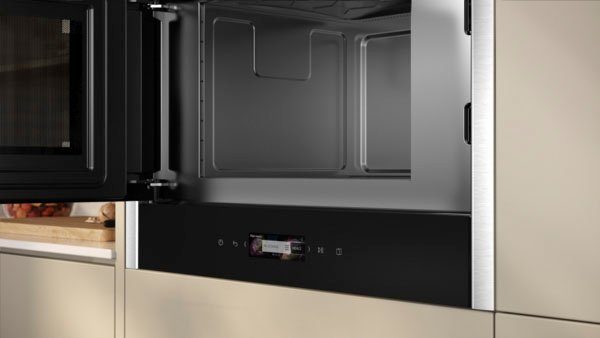 NEFF Mikrowelle NL4WR21N1, Mikrowelle, 21 l