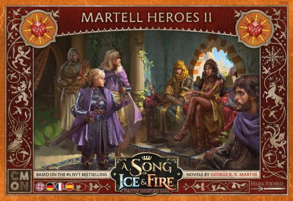 A Song of Ice & Fire - Helden von Haus Martell 2 (Erw.)