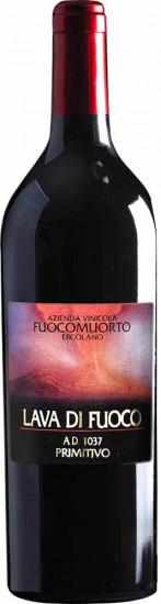2015 Lava di Fuoco A.D. 1037 Primitivo Campania IGP trocken - Fuocomuorto