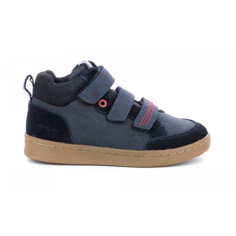 Sneakers hautes synthetique Bilbon Velc