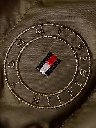 TOMMY HILFIGER Damen Daunenjacke mit Kapuze TYRA DOWN JACKET WITH FUR