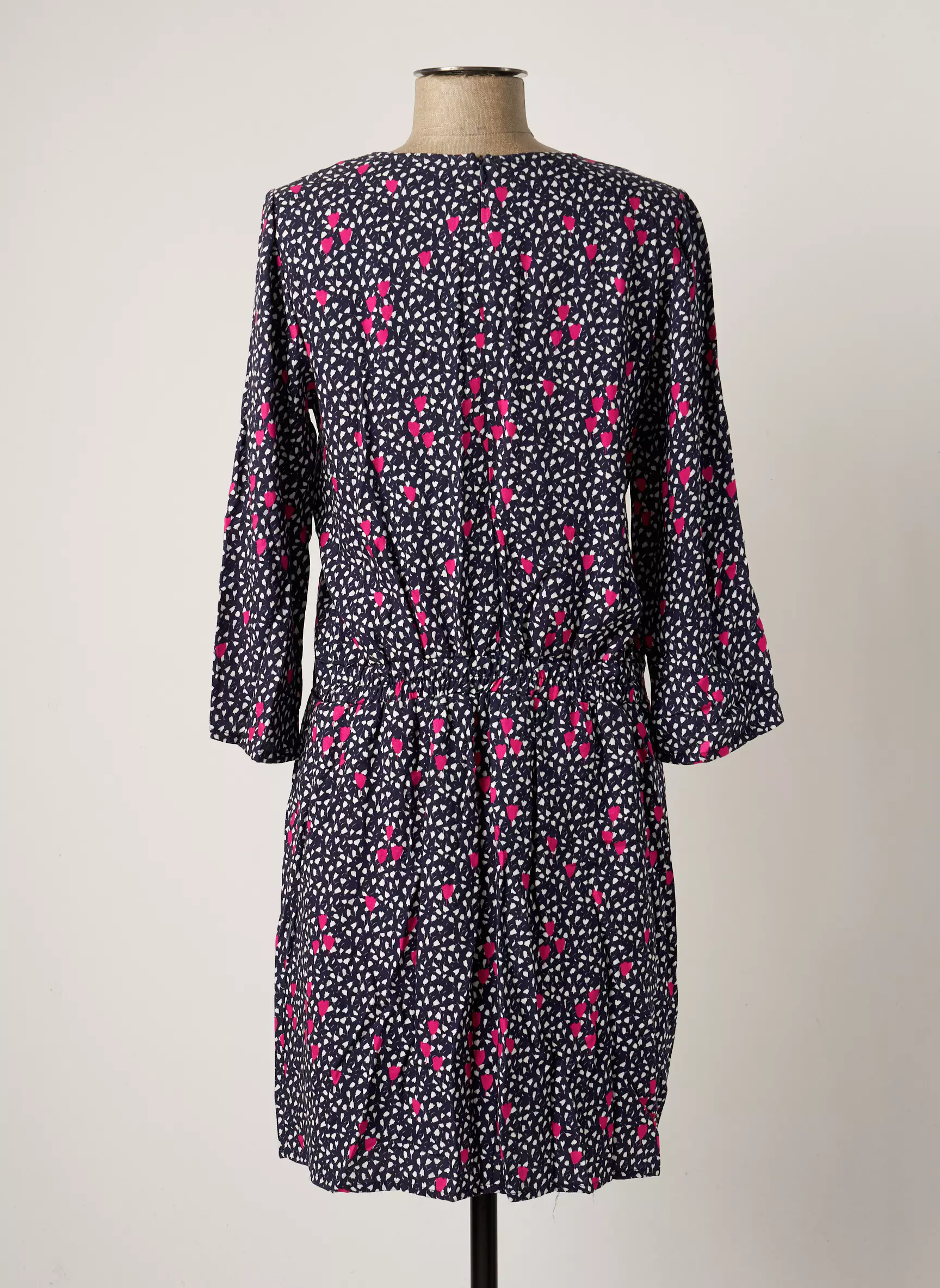 Scottage Robes Mi Longues Femme couleur bleu