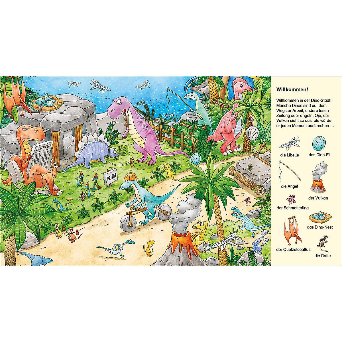 Suche und finde! - Dinos