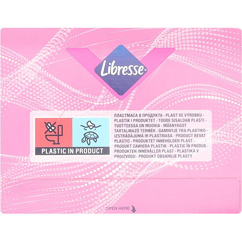 Libresse Libresse 80-pk truseinnlegg Normal