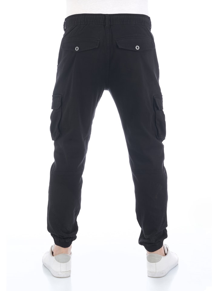 riverso  Cargo RIVHanno slim in Schwarz günstig kaufen