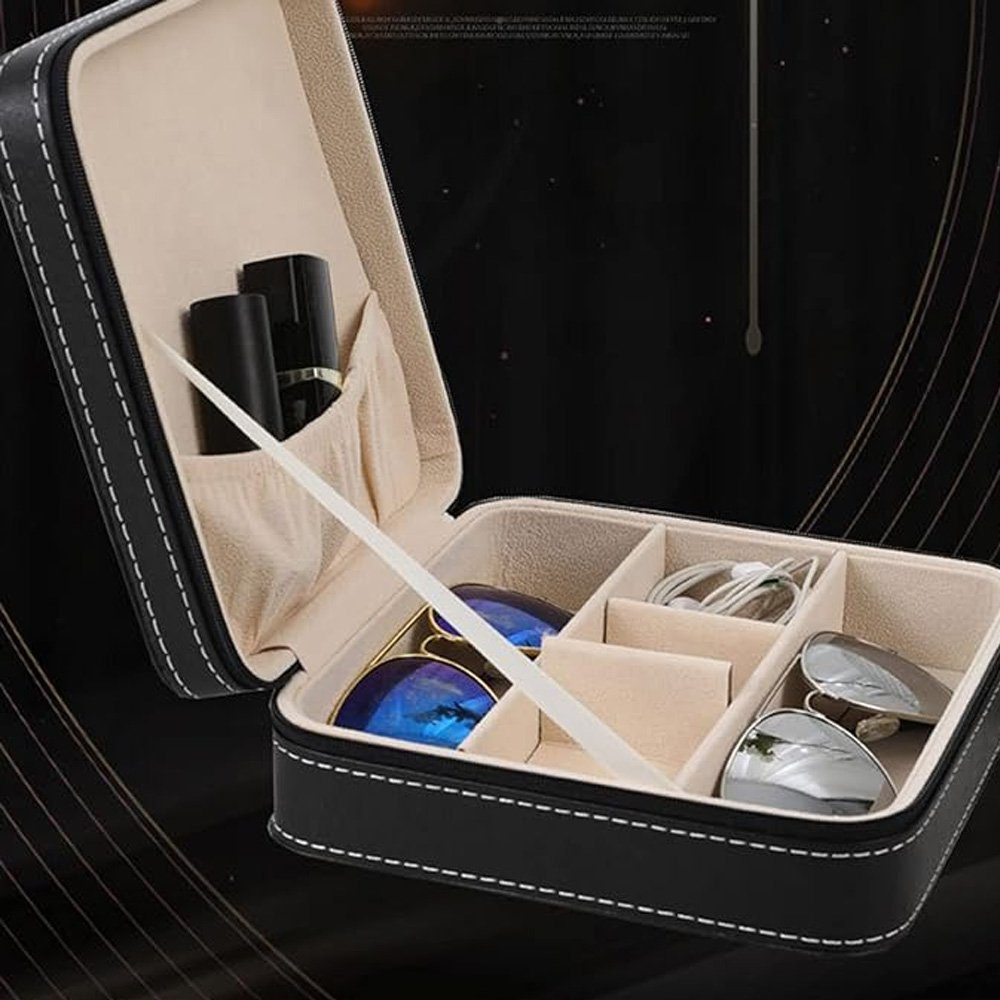 Tian Dee Brillenetui Sonnenbrillen Organizer Sonnenbrillenetuis Brillen Aufbewahrungsbox