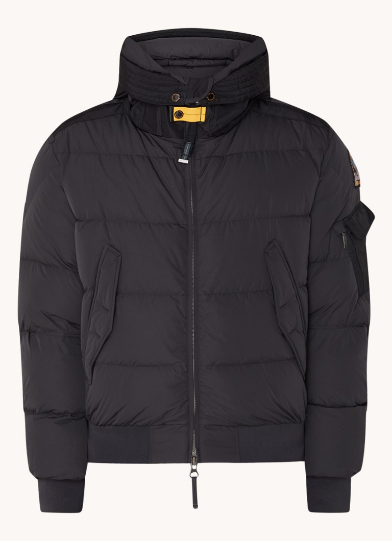 Parajumpers Wilmont padded down-filled bomber jacket with hood