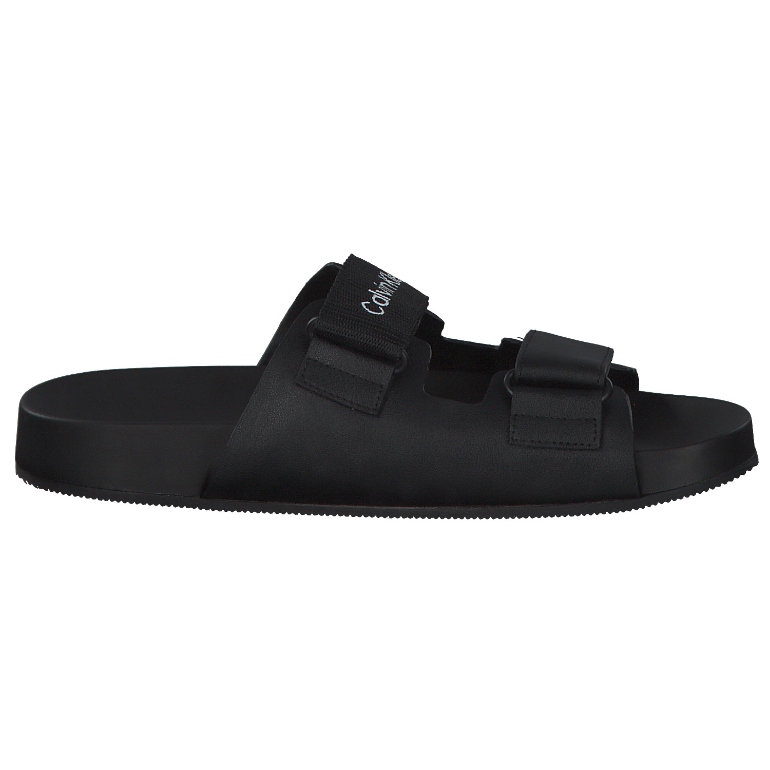 Calvin Klein YW0YW00597, Pantoletten, Damen, Schwarz