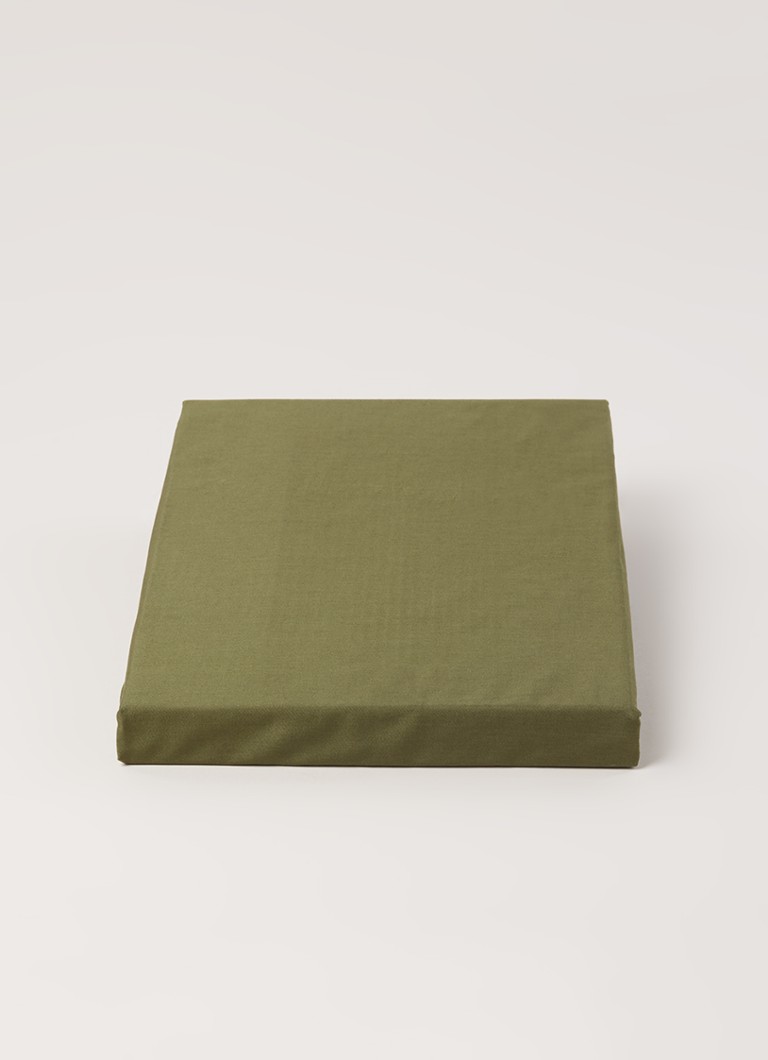 Lençol de baixo Essenza Satin em cetim de algodão 220 fios, altura do canto 30 cm