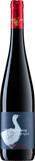 2017 Nußdorfer Herrenberg Cabernet Sauvignon trocken - Weingut Eugen Wambsganß