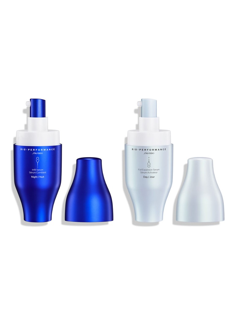 Zestaw do pielęgnacji twarzy Shiseido Skin Filler Serum Duo