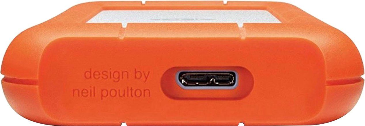 LaCie Rugged Mini externe HDD-Festplatte (2 TB) 2,5