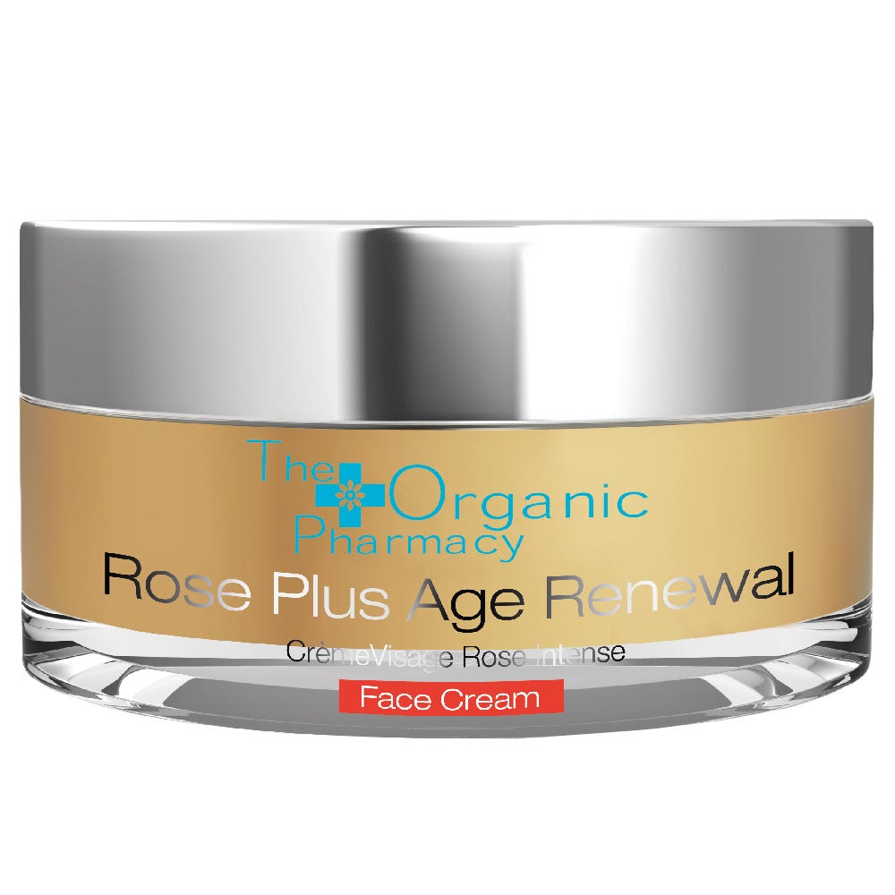 The Organic Pharmacy Rose Plus Age Renewal Face Cream 50 ml