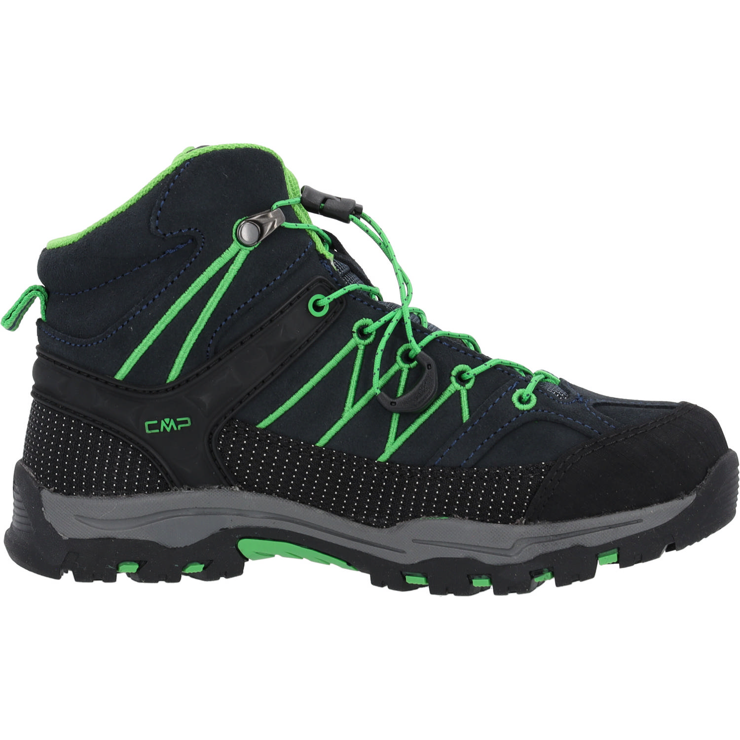 CMP Rigel Mid 3Q12944 M, Wanderstiefel, Kinder, Blue Gecko