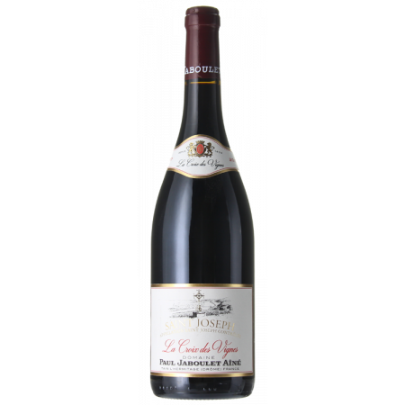 SAINT-JOSEPH - DOMAINE LA CROIX DES VIGNES 2018 - MAISON PAUL JABOULET AINE
