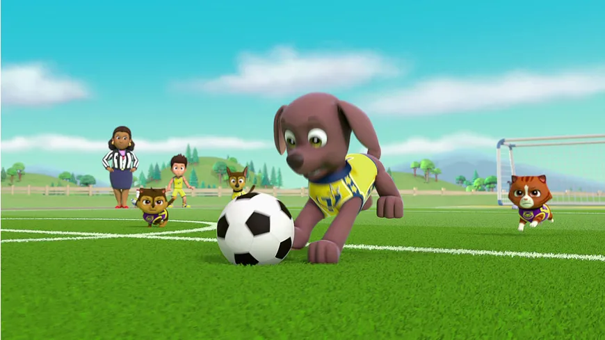 Paw Patrol - Das Spiel kann losgehen